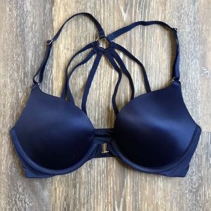 32C navy blue Victoria’s Secret bra
